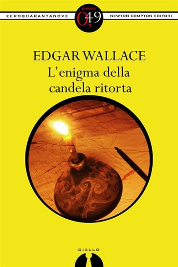 L'enigma della candela ritorta - Edgar Wallace