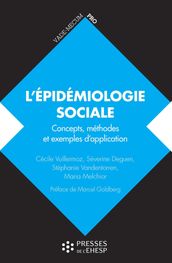 L épidémiologie sociale