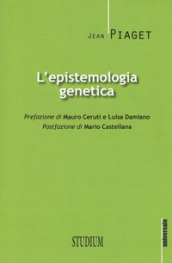 L epistemologia genetica