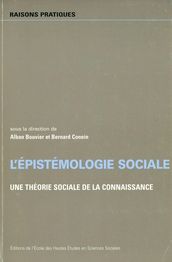 L épistémologie sociale