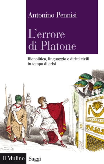 L'errore di Platone - Pennisi Antonino