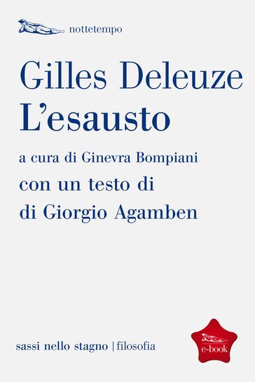 L'esausto - Gilles Deleuze