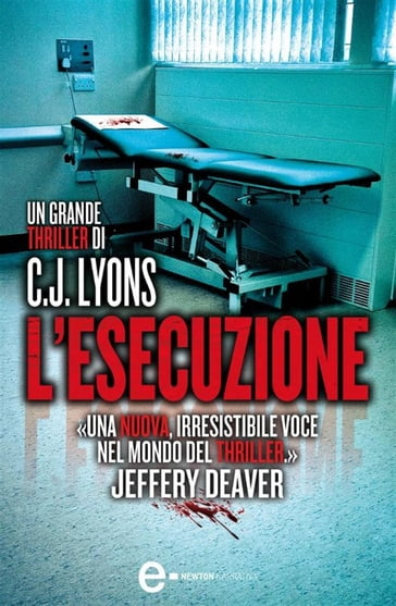 L'esecuzione - C.J. Lyons