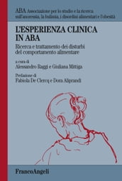 L esperienza clinica in ABA