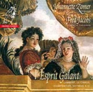 L'esprit galante -sacd- - Johannette Zomer