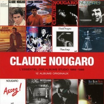 L'essentiel des albums.. - Claude Nougaro