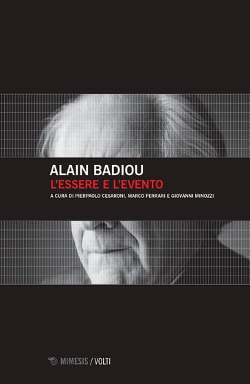 L'essere e l'evento - Alain Badiou