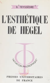 L esthétique de Hegel