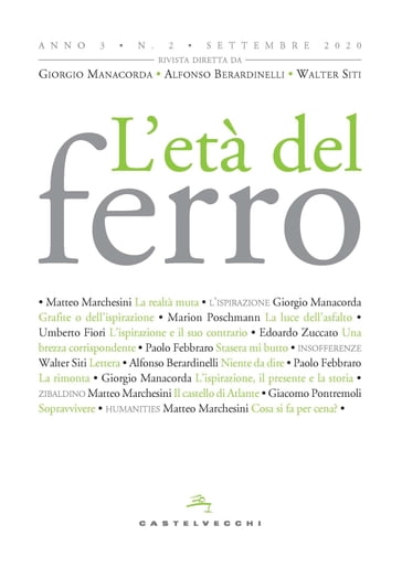 L' età del ferro 2/2020 - Aa. V.v.