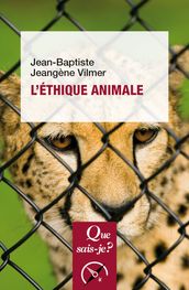 L éthique animale