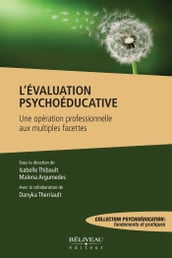 L évaluation psychoéducative