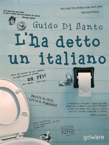 L'ha detto un italiano - Guido Di Santo