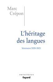 L héritage des langues