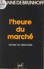 L heure du marché