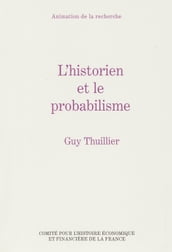 L historien et le probabilisme