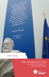 L idée d Europe au XIXe siècle