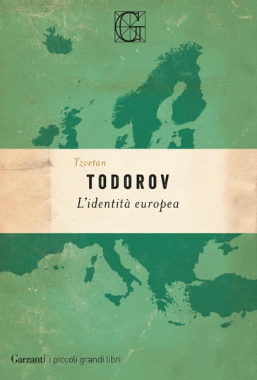 L'identità europea - Todorov Tzvetan