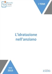 L idratazione nell anziano