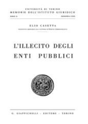 L illecito degli enti pubblici