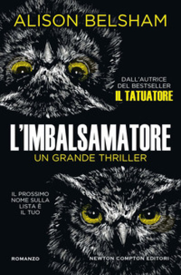 L'imbalsamatore - Alison Belsham