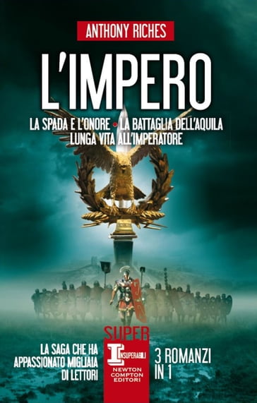 L'impero - Anthony Riches