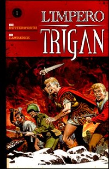 L'impero Trigan. 1. - Mike Butterworth - Dan Lawrence