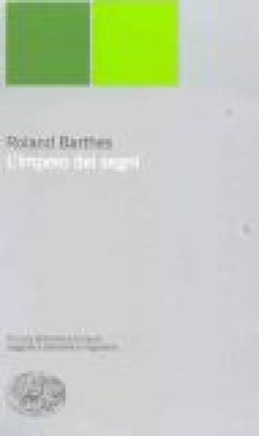 L'impero dei segni - Roland Barthes
