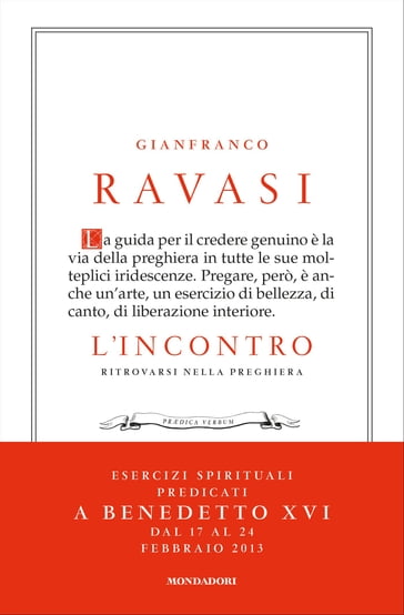 L'incontro - Gianfranco Ravasi