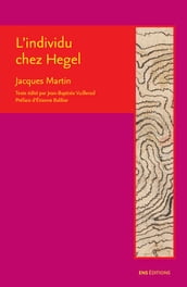 L individu chez Hegel