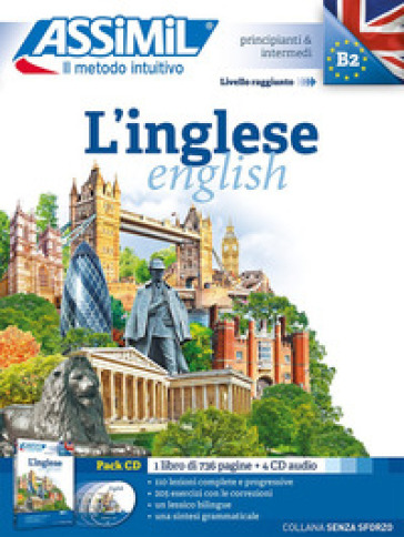 L'inglese. Con 4 CD-Audio - Anthony Bulger