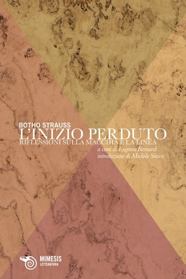 L'inizio perduto - Botho Strauss