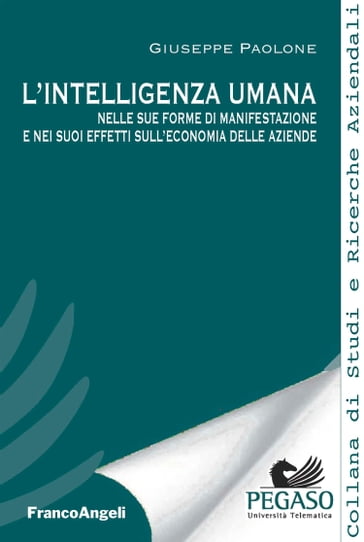 L'intelligenza umana - Giuseppe Paolone