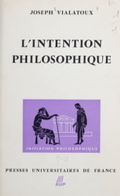 L intention philosophique (1)