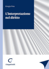 L interpretazione del diritto