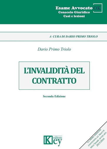 L'invalidità del contratto - Dario Primo Triolo