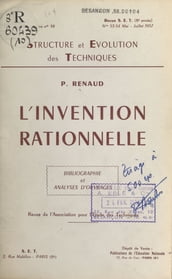 L invention rationnelle