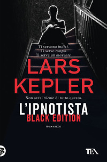 L'ipnotista. Black edition - Lars Kepler