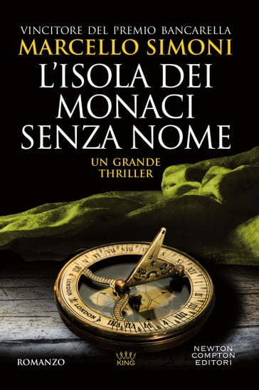 L'isola dei monaci senza nome - Marcello Simoni