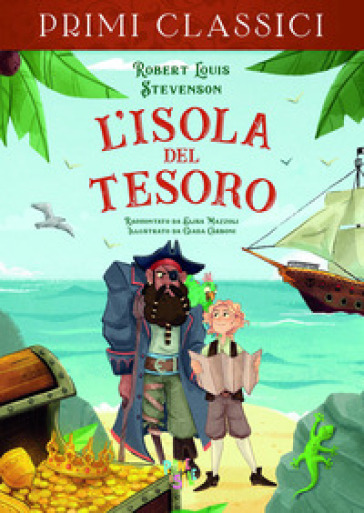 L'isola del tesoro - Robert Louis Stevenson - Elisa Mazzoli