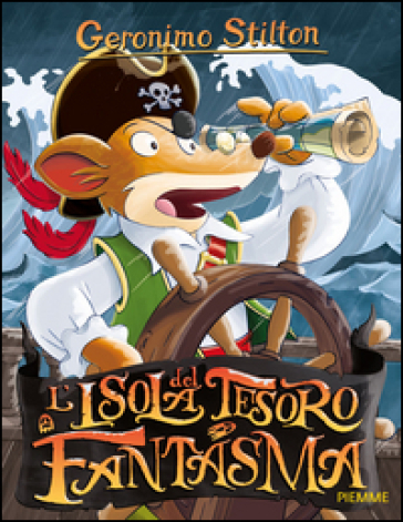 L'isola del tesoro fantasma - Geronimo Stilton