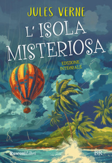 L'isola misteriosa - Jules Verne