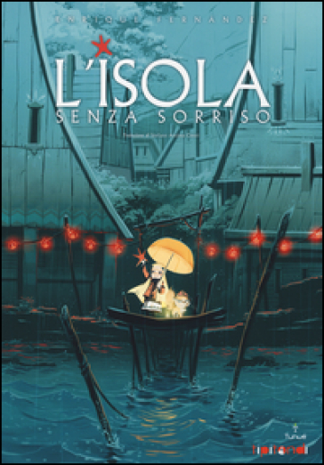 L'isola senza sorriso - Enrique Fernandez