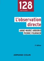 L observation directe - 5e éd.