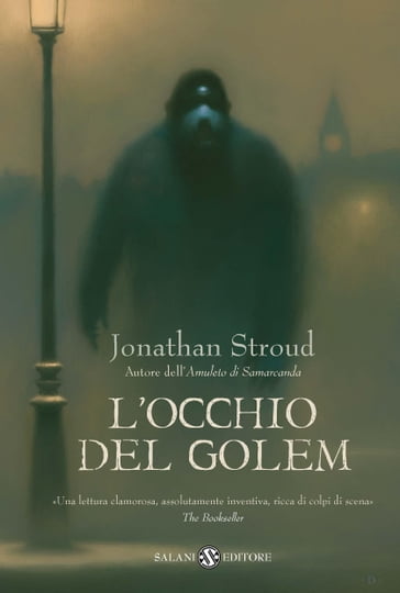 L'occhio del Golem - Jonathan Stroud