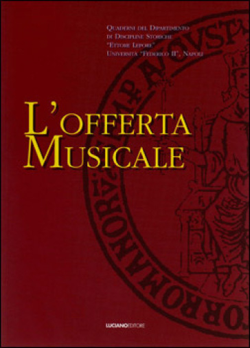 L'offerta musicale. 2.