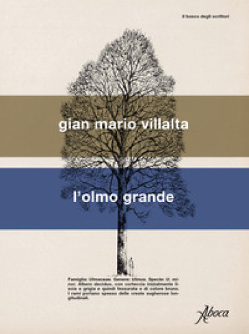 L'olmo grande - Gian Mario Villalta