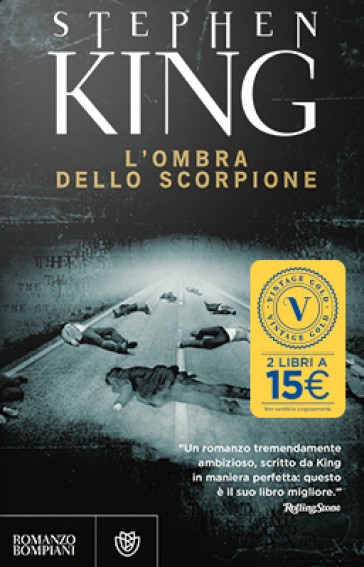 L'ombra dello scorpione - Stephen King - Libro - Mondadori Store