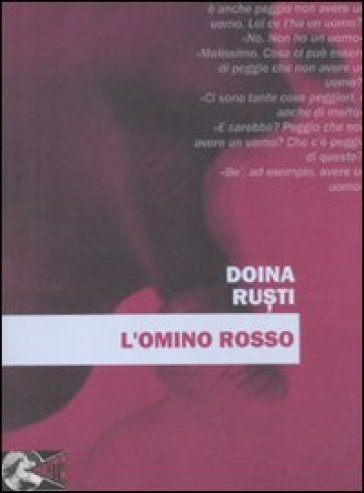 L'omino rosso - Doina Rusti