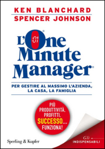 L'one minute manager - Kenneth Blanchard - Spencer Johnson