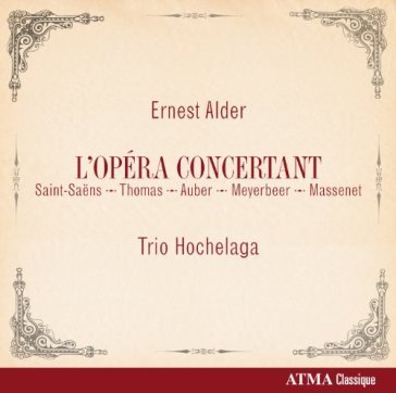L'opera concertant - ERNEST ALDER